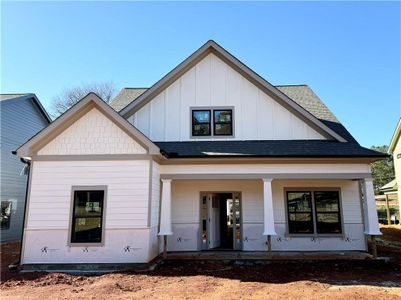 New construction Single-Family house 40 Puckett Rd Se, Emerson, GA 30137 null- photo 55 55