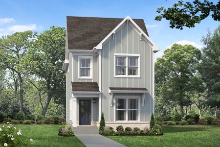 New construction Single-Family house 1464 Woods Ferry Rd, Gallatin, TN 37066 plan Crawford - image