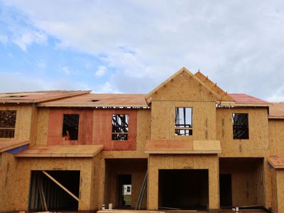 New construction Townhouse house 756 Kitfox Dr Nw, Concord, NC 28027 plan Manchester - image