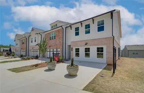 New construction Townhouse house 22 Depot Landing Rd, Auburn, GA 30011 plan Durham - image