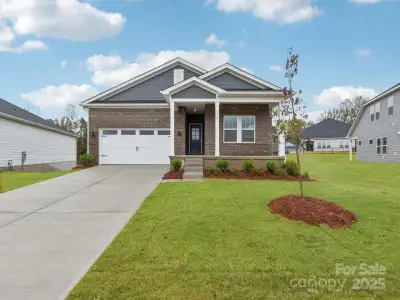 New construction Single-Family house 712 Palmer Pendleton Wy, York, SC 29745 plan Chandler Basement - image