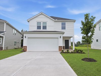 New construction Single-Family house 714 Cozy Bluff Rd, Spartanburg, SC 29301 plan Roswell - image