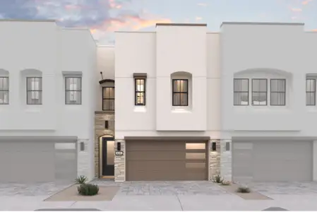 New construction Townhouse house 2517 W Gloria Ln, Phoenix, AZ 85085 plan Marietta II - image