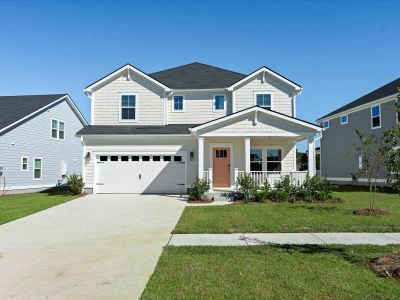 New construction Single-Family house 441 Radiant Blue Wy, Summerville, SC 29486 plan Hurley - image