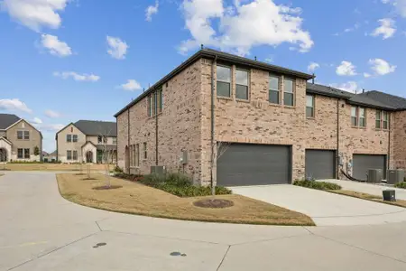 New construction Townhouse house 721 4Th St, Argyle, TX 76226 - image