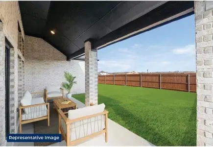 New construction Single-Family house 3718 Milwaukee Ave, Midlothian, TX 76065 plan Caroline F - image