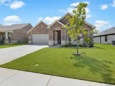 New construction Single-Family house 6625 Denim Dr, Crowley, TX 76036 plan The Preston - image