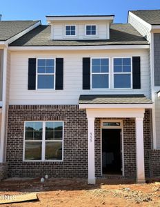 New construction Townhouse house 955 Alma Railway Dr, Unit 563, Wake Forest, NC 27587 Lillie- photo 4 4