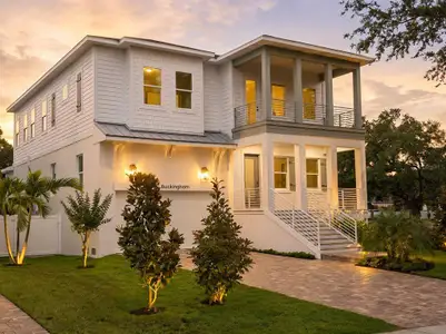 New construction Single-Family house 511 Buckingham Ave E, Oldsmar, FL 34677 - image