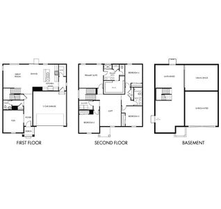 New construction Single-Family house 1206 Spring Creek Dr, Windsor, CO 80550 plan The Chatfield - image