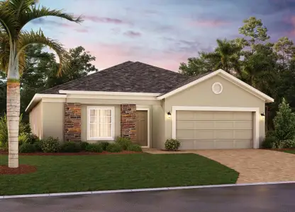 New construction Single-Family house 7504 Catania Lp, Clermont, FL 34714 null- photo 0