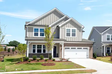 New construction Single-Family house 245 Tidal Pool Wy, Cary, NC 27519 plan Wayland - image