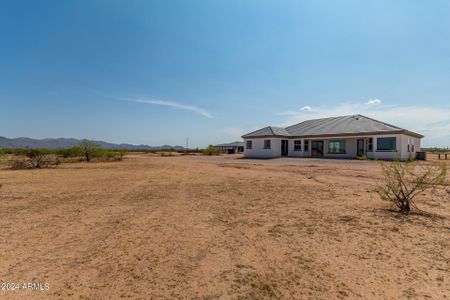 New construction Single-Family house 26733 N 235Th Ln, Wittmann, AZ 85361 null- photo 34 34