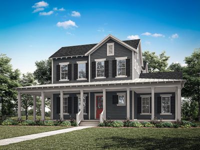 New construction Single-Family house 1790 Saltwater Bnd, Celebration, FL 34747 plan Merritt - image