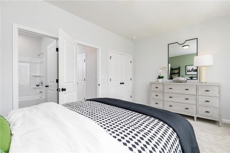 New construction Townhouse house 1426 Creekside Circle NW, Atlanta, GA 30318 plan The Blanche - image