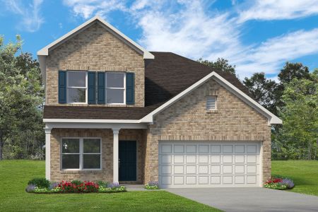 New construction Single-Family house Iowa Colony, TX 77583 plan The Shetland III - image