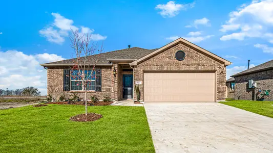 New construction Single-Family house 3813 Arrowchop Dr, Caddo Mills, TX 75135 plan Hickory - image
