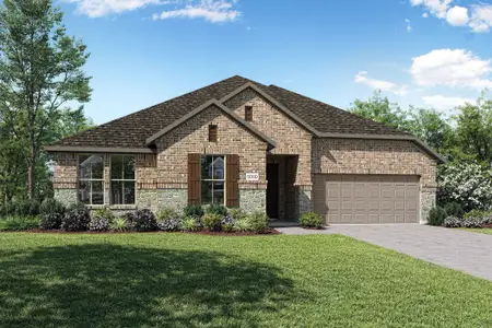 New construction Single-Family house 3224 Hoyle St, McKinney, TX 75071 plan Carson - image