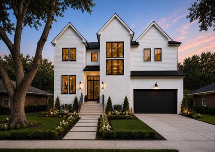 New construction Single-Family house 2211 Stonecrest Dr, Houston, TX 77018 - image