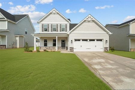 New construction Single-Family house 775 Union St St, Raeford, NC 28376 - image