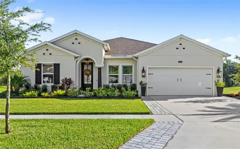 New construction Single-Family house 6145 Claystone Wy, Mount Dora, FL 32757 - image
