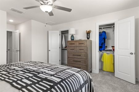 New construction Single-Family house 130 Yearling Wy, Georgetown, TX 78626 Shasta- photo 22 22