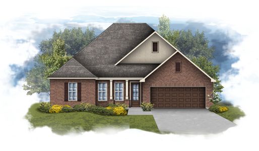 New construction Single-Family house 6010 Overcup Dr, Lumberton, TX 77657 plan Covenant III B - image