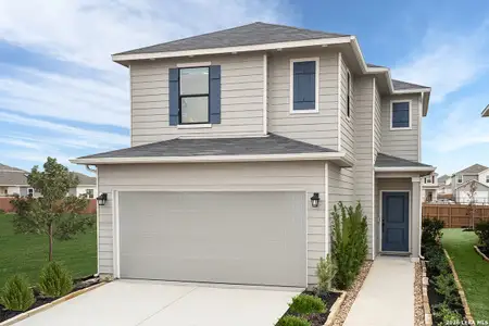 New construction Single-Family house 906 Tranchet Trl, San Antonio, TX 78221 - image
