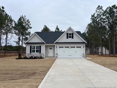 New construction Single-Family house 152 N Rabbit Run Dr, Smithfield, NC 27577 - image
