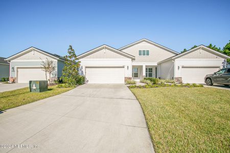 New construction Townhouse house 4387 Sun Lily Court, Jacksonville, FL 32257 - photo 0