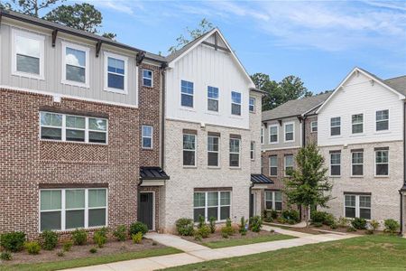 New construction Townhouse house 3425 Catalan Aly, Decatur, GA 30032 - image