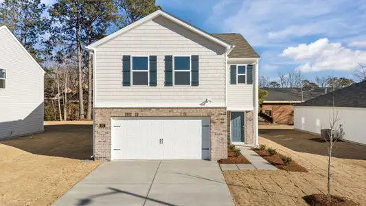 New construction Single-Family house 337 Wellspring Dr, Rocky Mount, NC 27804 plan Elston - image