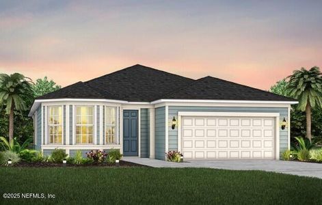 New construction Single-Family house 954 Rooster Hollow Wy, Middleburg, FL 32068 Mystique- photo 0