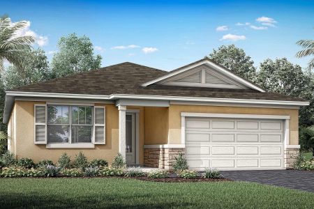 New construction Single-Family house 5018 123rd Avenue East, Parrish, FL 34219 - photo 0