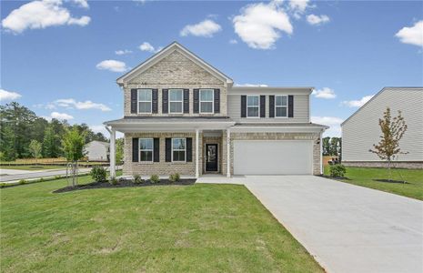 New construction Single-Family house 646 Vidalia Pkwy, McDonough, GA 30252 - image