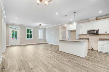 New construction Single-Family house 1011 Sheriff Johnson Rd, Lillington, NC 27546 null- photo 3 3