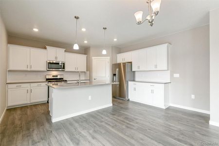 New construction Single-Family house 18399 Field Mint Pt, Parker, CO 80134 HENNESSY- photo 9 9