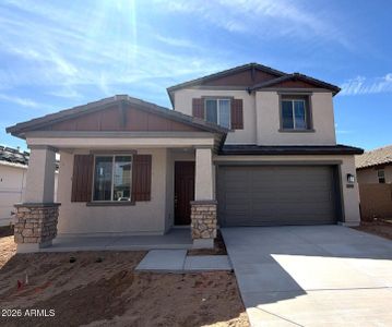 New construction Single-Family house 22345 W Irma Ln, Surprise, AZ 85387 plan Plan 3506 - image