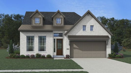 New construction Single-Family house 22411 Sawyer Mountain Dr, Waller, TX 77484 plan Lauren - image