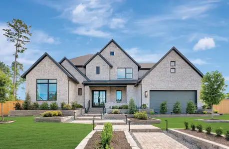 New construction Single-Family house 210 Painters Ridge Ct, Willis, TX 77318 plan The Mendoza - image