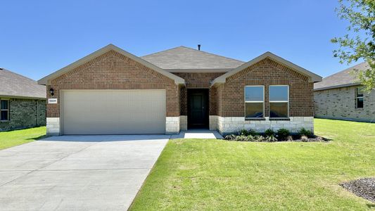 New construction Single-Family house 13441 Gitty Up Cir, Cresson, TX 76035 Huntsville- photo 0