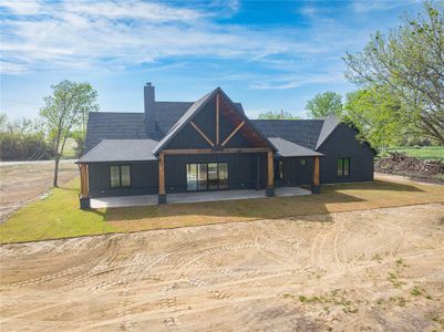 New construction Single-Family house 4863 County Rd 1098, Celeste, TX 75423 - image