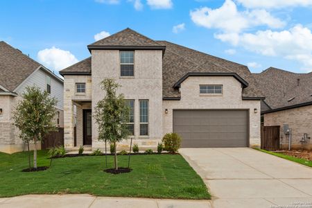 New construction Single-Family house 12461 Nazareth, San Antonio, TX 78253 plan Garwood - image