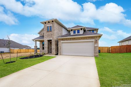 New construction Single-Family house 214 Foxtail Woods, Cibolo, TX 78108 Granbury (2488-CV-40)- photo 0