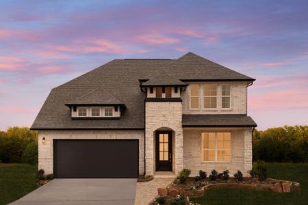 New construction Single-Family house 32103 River Birch Ln, Waller, TX 77484 plan Katy - image