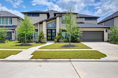 New construction Single-Family house 5503 Rocky Banks Wy, Fulshear, TX 77441 - image