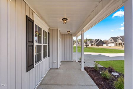 New construction Single-Family house 49 Abingdon Farms Dr, Selma, NC 27576 Gavin ll- photo 4 4