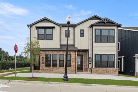 New construction Townhouse house 921 Janwood, Plano, TX 75075 null- photo 0