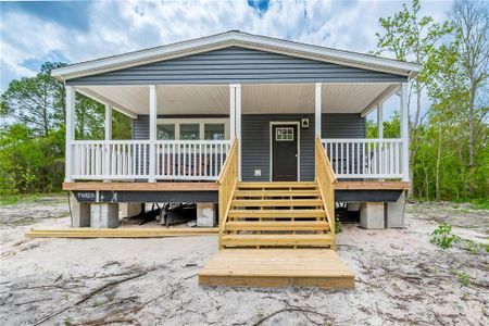 New construction Manufactured Home house 14823 Se County Rd 100A, Starke, FL 32091 - image