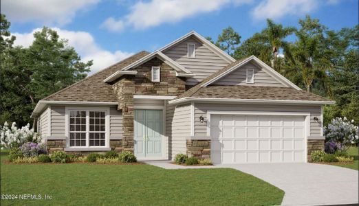 New construction Single-Family house 2144 Log Flue Lane, Middleburg, FL 32068 - photo 0